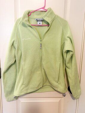 Columbia Sportswear Company Lime Green Fleece